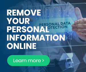 Remove your personal information online
